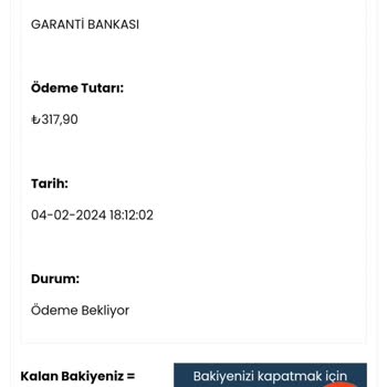 Dermojet Ücret Ödemesi Yapmama Rağmen Ödenmedi Gözüküyor