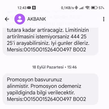 Akbank Maaşını Taşıyana Chip Parasını Vermiyor