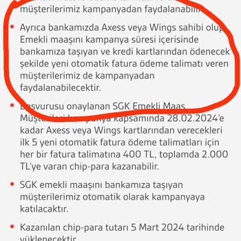 Akbank Maaşını Taşıyana Chip Parasını Vermiyor