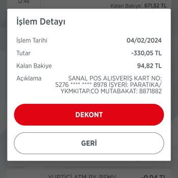 YKM Kitap Şikayet