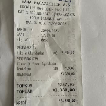 Sneaks Up Ayakkabı Değişimi Ve İade Müşteri Hizmetleri Şikayeti