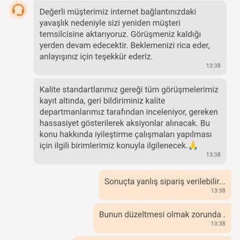 Sipariş İptal Ve Düzeltme İmkanı Sunmayan Trendyol Yemek