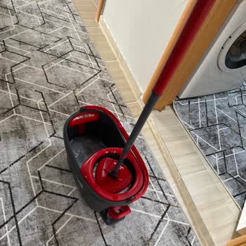 Vileda Turbo Pedal Boşa Dönüyor