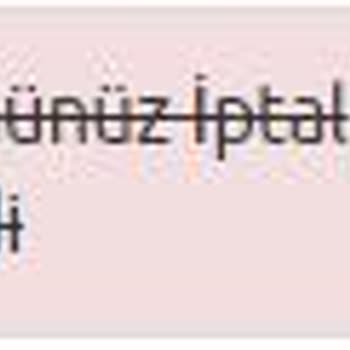 Bkmkitap İzinsiz Ürün İptali