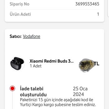 Xiaomi Arızalı Ürün Satışı