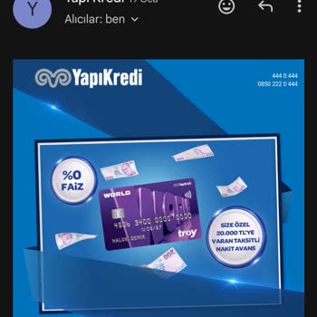 Yapı Kredi Bankası Sunulan Kampanyadan Faydalanmamı Engellediler