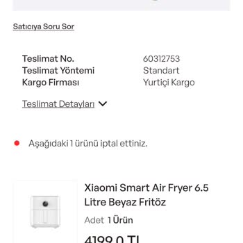 İdefix Satışımı İptal Etti