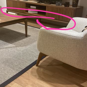 Mazello Mobilya Beylikdüzü Mazello Yanlış Renk, Hasarlı Koltuk Ayağı