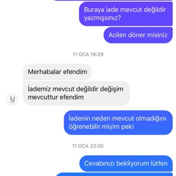 Merve Serin Butik'ten Alışveriş Büyük Hata!