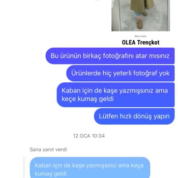 Merve Serin Butik'ten Alışveriş Büyük Hata!