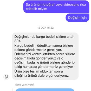 Merve Serin Butik'ten Alışveriş Büyük Hata!