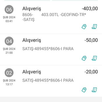 Geofind Paramı İade Etsin