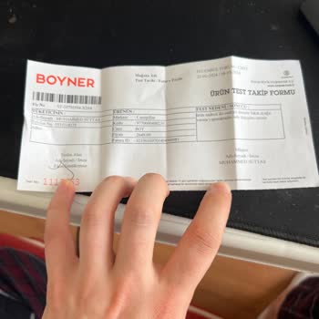 Boyner Forum İstanbul Caterpillar Yanlış Bilgi Ürün Değişimi