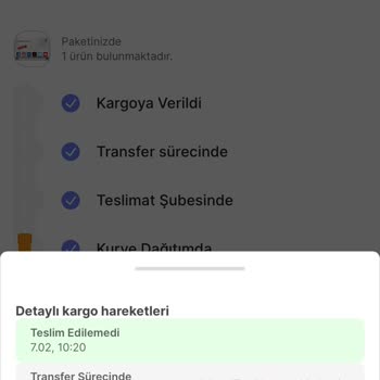 Hepsiburada Kargomu Getirmiyor Ve İade Edileceğini Söylüyor.