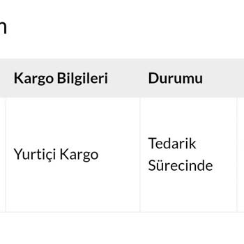 Favorim50ton Siparişimi Kargoya Vermiyor.