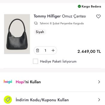 Boyner Kampanya Koşulu Sağlanamadı
