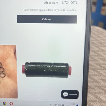 Petek Boncuk Eksik Ürün Gönderiyor