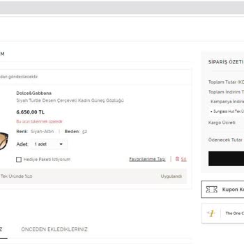 Beymen.com Da Yapılan Bazı Aldatmacalar