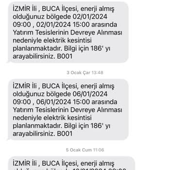GDZ Elektrik Dağıtım Gdz Edaş Elektrik Kesintisi