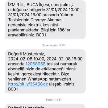 GDZ Elektrik Dağıtım Gdz Edaş Elektrik Kesintisi