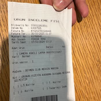 Beymen Club Çantayla İlgili Problem