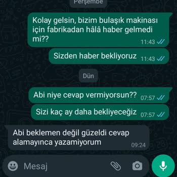 Hoover Ayıplı (kusurlu) Malın Değiştirilmemesi. Kalitesiz Ürün Sorumsuz Marka