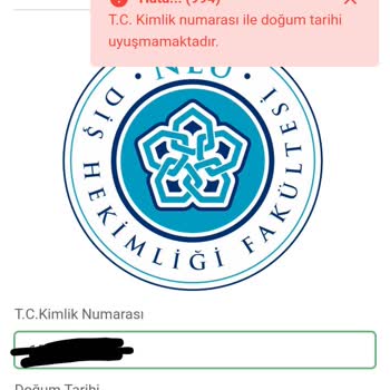 Necmettin Erbakan Üniversitesi Meram Tıp Fakültesi Hastanesi Meram Tıp Fakültesi Diş Randevusu Alamıyorum