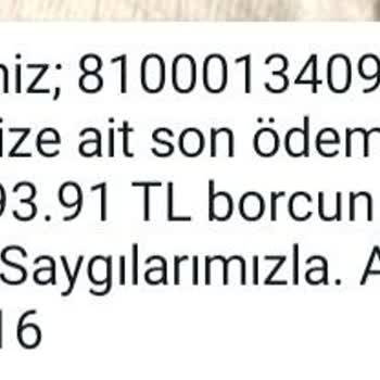 Aksa Gaz Aksa Saat Bağlamadı 693 TL Fatura Geldi