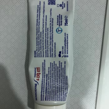 Sensodyne проблемы в результате использования зубной пасты