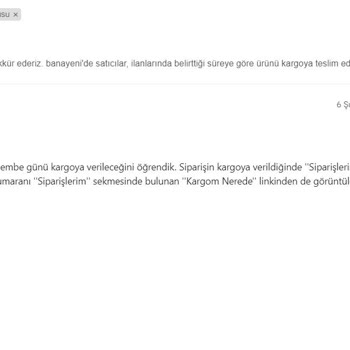 Banayeni/TTK Muhalefet/ Yanıltıcı Alışveriş