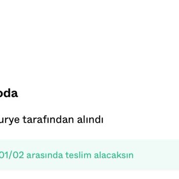 Bershka Dosya Sonuçlandırılması Satıcının