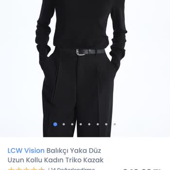 Esenler LCW Fiyat Değişikliği