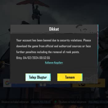 Ungerechtfertigte Kontosperrung bei PUBG Mobile
