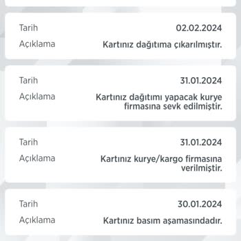 Ziraat Bankası Ziraat Kartımı Kurye.net Teslim Etmiyor