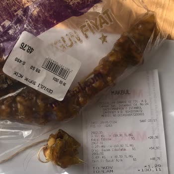 Makbul Ürününden Saç Kılı Çıktı