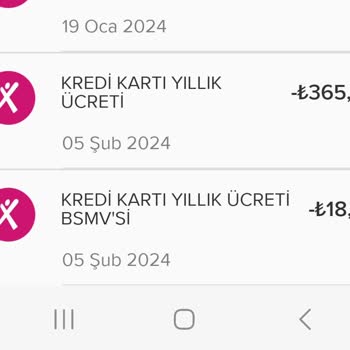 İş Bankası Maximum Kredi Kartının Yıllık Üyelik Ücretinin İadesi