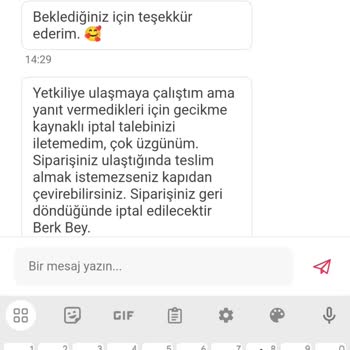 Komagene Çiğköfte Sipariş Gelmiyor