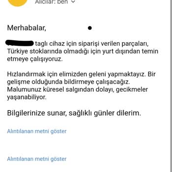 N11 Sitesi Teknostok Satıcısı Dell Marka Laptop Teknik Destek Hiç Yok