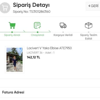 Eyyo Ürün Şikayet Kargo