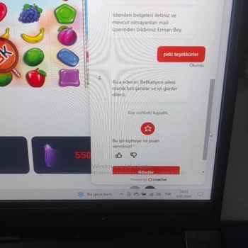 BetKanyon Çekim Talebini Onaylamıyor