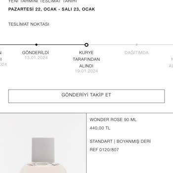 Zara'dan Siparişim Kargoist Tarafından Teslim Edilmiyor