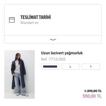 Pull And Bear Online Da Sattığı Ürünü Göndermeyip Başka Ürün Gönderdi