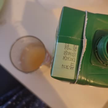Aroma Meyve Suları Aroma Meyve Suyunda Tortulaşma