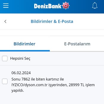 Dyson Olmayan Ürüne Ödeme Alıyor