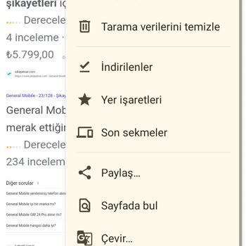 General Mobile Ekran Problemi Ve Fotoğraf Yedekleme Sorunu