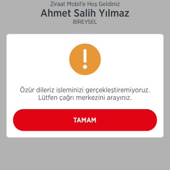 Ziraat Bankası Ziraat Hesap Bloke