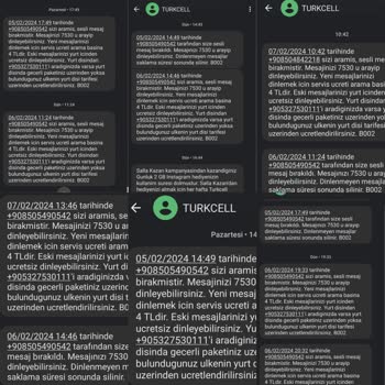 Vodafone Arayarak Rahatsız Ediyor