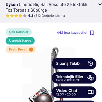 Dyson Hayal Kırıklığı Yarattı