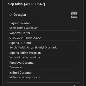 Beko Klima Isıtmıyor/Soğutmuyor (3 Aylık)