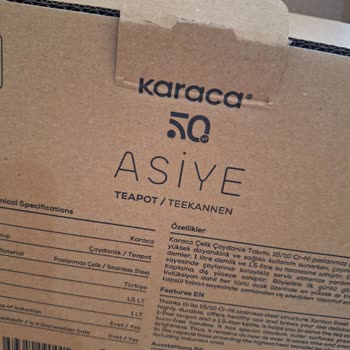 Karaca Züccaciye Karaca Çaydanlık Defolu